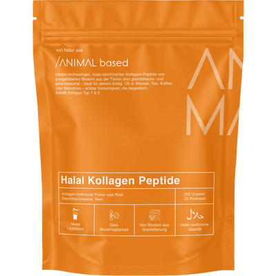 Halal Kollagen Hydrolysat - 200g EVERSTACK®