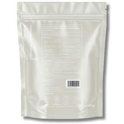 Knochenbrühe Pulver 200g EVERSTACK®
