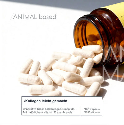 Collagen Tripeptide - mit natürlichem Vitamin C aus Acerola EVERSTACK®