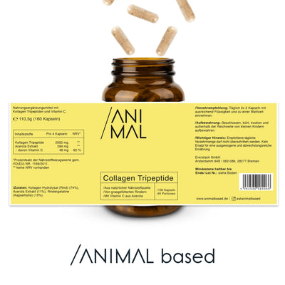 Collagen Tripeptide - mit natürlichem Vitamin C aus Acerola EVERSTACK®