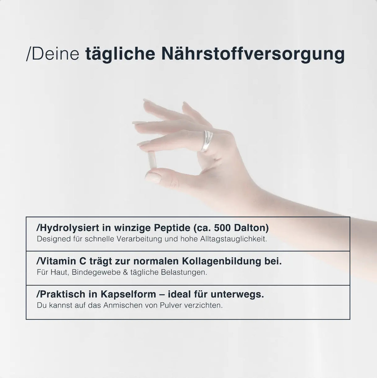 Collagen Tripeptide - mit natürlichem Vitamin C aus Acerola EVERSTACK®