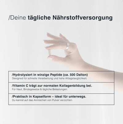 Collagen Tripeptide - mit natürlichem Vitamin C aus Acerola EVERSTACK®