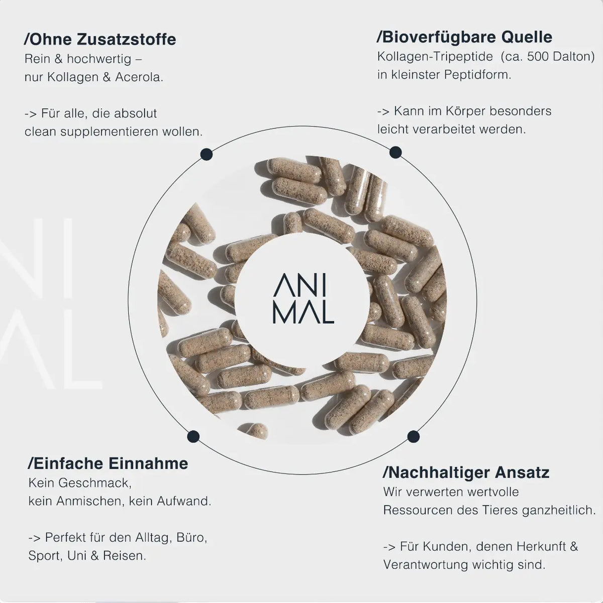Collagen Tripeptide - mit natürlichem Vitamin C aus Acerola EVERSTACK®
