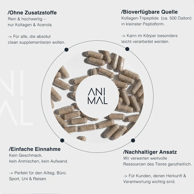 Collagen Tripeptide - mit natürlichem Vitamin C aus Acerola EVERSTACK®