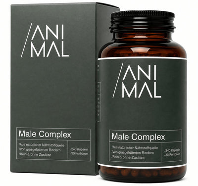 Complejo Masculino - Testículos de Ternera Alimentada con Pasto